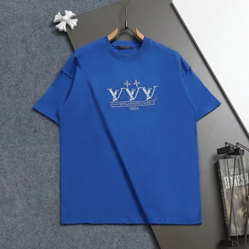 Louis Vuitton LV T-Shirts Short Sleeved For Unisex #1427000 $38.00 USD, Wholesale Replica Louis Vuitton LV T-Shirts