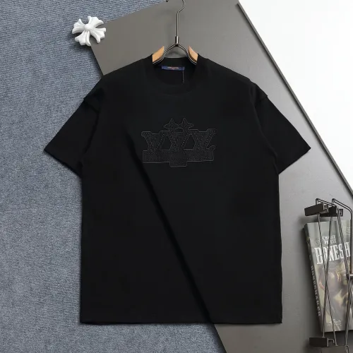 Louis Vuitton LV T-Shirts Short Sleeved For Unisex #1427001 $38.00 USD, Wholesale Replica Louis Vuitton LV T-Shirts