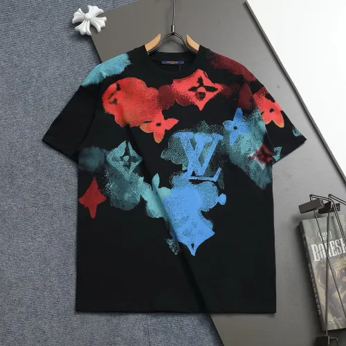 Louis Vuitton LV T-Shirts Short Sleeved For Unisex #1427005 $38.00 USD, Wholesale Replica Louis Vuitton LV T-Shirts