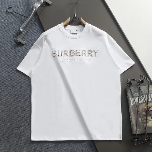Burberry T-Shirts Short Sleeved For Unisex #1427006 $38.00 USD, Wholesale Replica Burberry T-Shirts