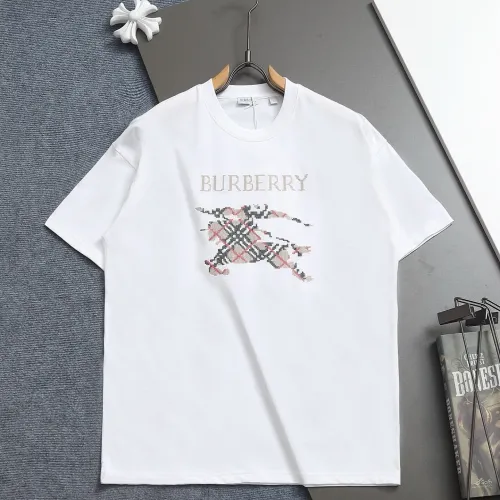 Burberry T-Shirts Short Sleeved For Unisex #1427009 $38.00 USD, Wholesale Replica Burberry T-Shirts