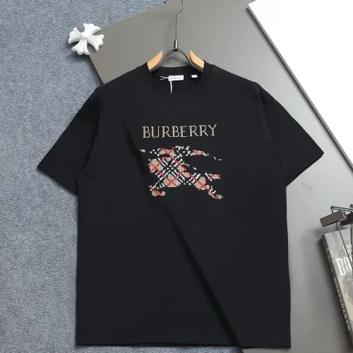 Burberry T-Shirts Short Sleeved For Unisex #1427010 $38.00 USD, Wholesale Replica Burberry T-Shirts