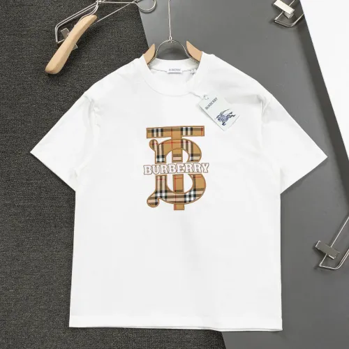 Burberry T-Shirts Short Sleeved For Unisex #1427014 $38.00 USD, Wholesale Replica Burberry T-Shirts