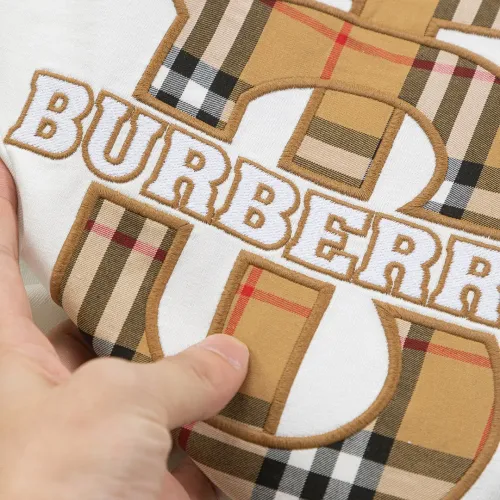 Replica Burberry T-Shirts Short Sleeved For Unisex #1427014 $38.00 USD for Wholesale