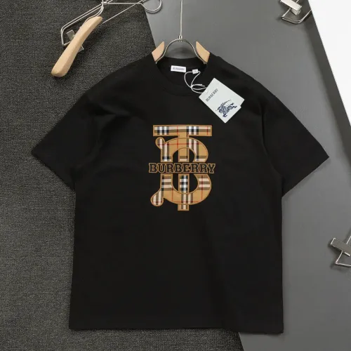 Burberry T-Shirts Short Sleeved For Unisex #1427015 $38.00 USD, Wholesale Replica Burberry T-Shirts