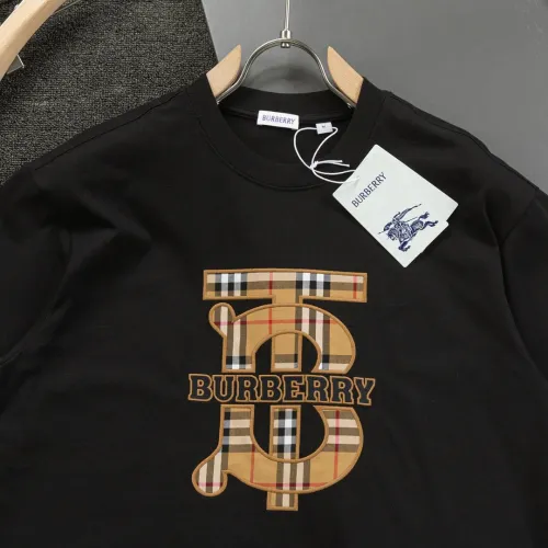 Replica Burberry T-Shirts Short Sleeved For Unisex #1427015 $38.00 USD for Wholesale