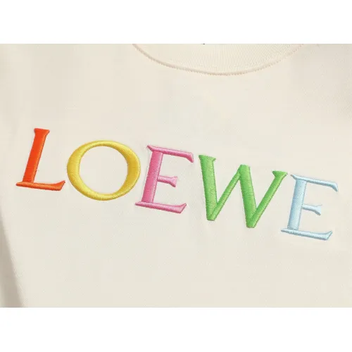 Replica LOEWE T-Shirts Short Sleeved For Unisex #1427020 $38.00 USD for Wholesale