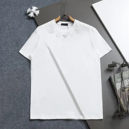 Prada T-Shirts Short Sleeved For Unisex #1427034 $38.00 USD, Wholesale Replica Prada T-Shirts