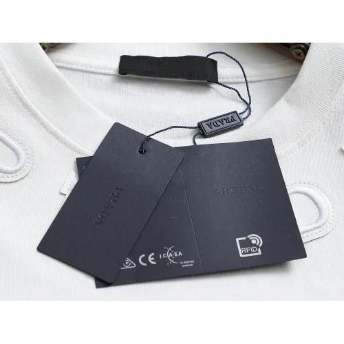 Replica Prada T-Shirts Short Sleeved For Unisex #1427034 $38.00 USD for Wholesale