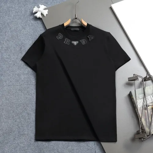 Prada T-Shirts Short Sleeved For Unisex #1427035 $38.00 USD, Wholesale Replica Prada T-Shirts