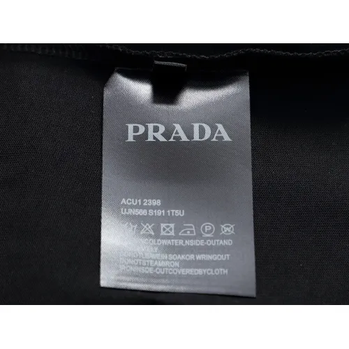 Replica Prada T-Shirts Short Sleeved For Unisex #1427035 $38.00 USD for Wholesale