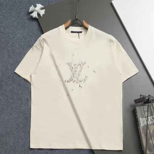 Louis Vuitton LV T-Shirts Short Sleeved For Unisex #1427036 $38.00 USD, Wholesale Replica Louis Vuitton LV T-Shirts