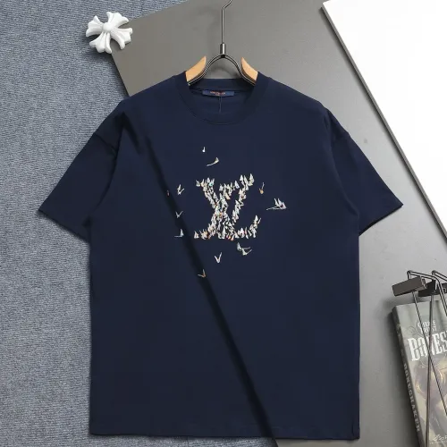 Louis Vuitton LV T-Shirts Short Sleeved For Unisex #1427037 $38.00 USD, Wholesale Replica Louis Vuitton LV T-Shirts