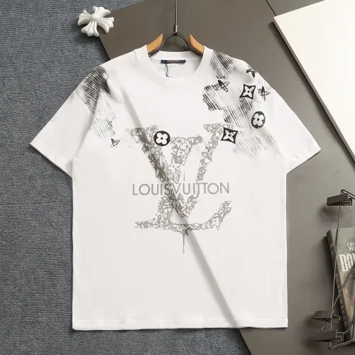 Louis Vuitton LV T-Shirts Short Sleeved For Unisex #1427040 $38.00 USD, Wholesale Replica Louis Vuitton LV T-Shirts