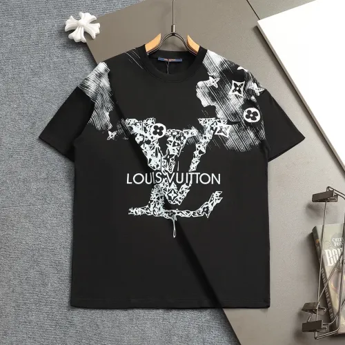Louis Vuitton LV T-Shirts Short Sleeved For Unisex #1427041 $38.00 USD, Wholesale Replica Louis Vuitton LV T-Shirts