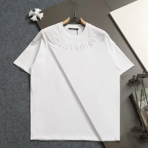 Louis Vuitton LV T-Shirts Short Sleeved For Unisex #1427042 $38.00 USD, Wholesale Replica Louis Vuitton LV T-Shirts