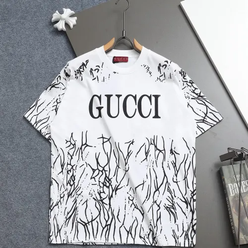 Gucci T-Shirts Short Sleeved For Unisex #1427046 $38.00 USD, Wholesale Replica Gucci T-Shirts
