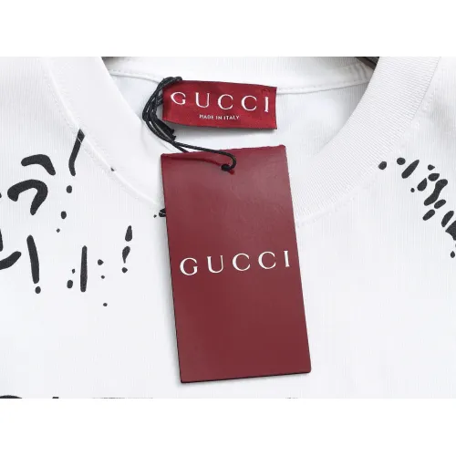 Replica Gucci T-Shirts Short Sleeved For Unisex #1427046 $38.00 USD for Wholesale