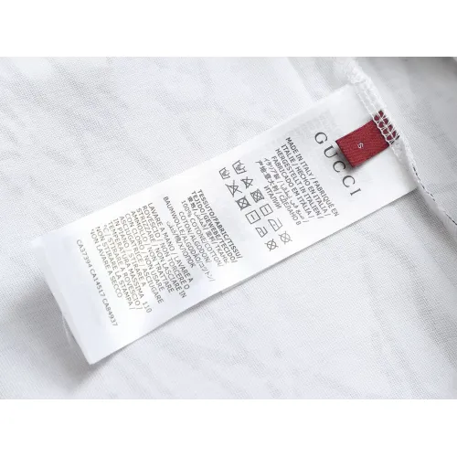 Replica Gucci T-Shirts Short Sleeved For Unisex #1427046 $38.00 USD for Wholesale