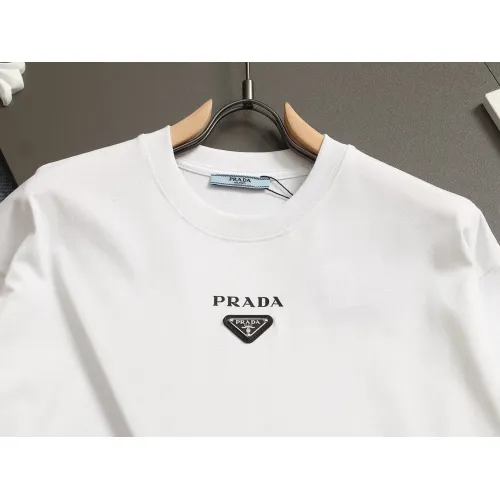 Replica Prada T-Shirts Short Sleeved For Unisex #1427050 $38.00 USD for Wholesale
