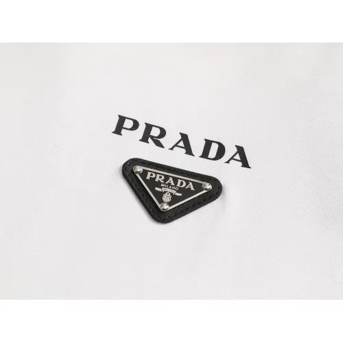 Replica Prada T-Shirts Short Sleeved For Unisex #1427050 $38.00 USD for Wholesale