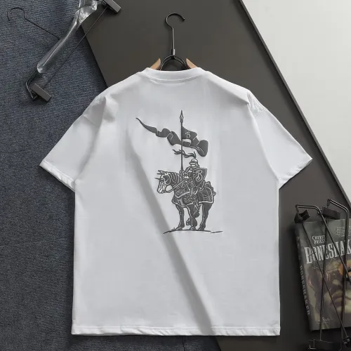 Burberry T-Shirts Short Sleeved For Unisex #1427054 $38.00 USD, Wholesale Replica Burberry T-Shirts