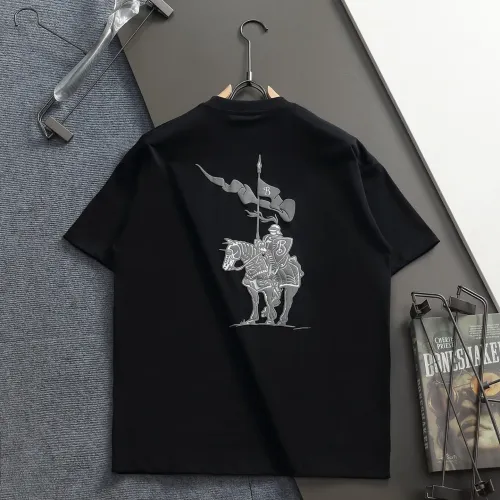 Burberry T-Shirts Short Sleeved For Unisex #1427056 $38.00 USD, Wholesale Replica Burberry T-Shirts