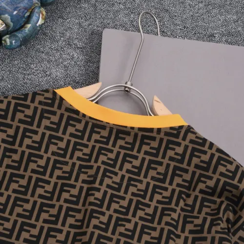 Replica Fendi T-Shirts Short Sleeved For Unisex #1427057 $38.00 USD for Wholesale