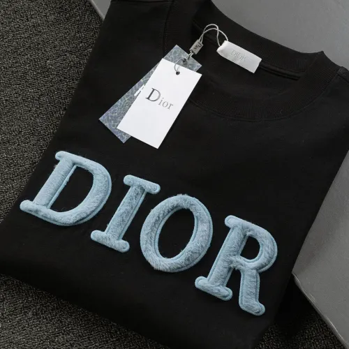 Replica Christian Dior T-Shirts Short Sleeved For Unisex #1427059 $38.00 USD for Wholesale
