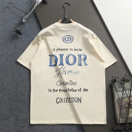 Christian Dior T-Shirts Short Sleeved For Unisex #1427060 $38.00 USD, Wholesale Replica Christian Dior T-Shirts