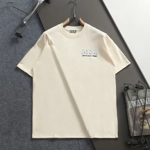 Replica Christian Dior T-Shirts Short Sleeved For Unisex #1427060 $38.00 USD for Wholesale