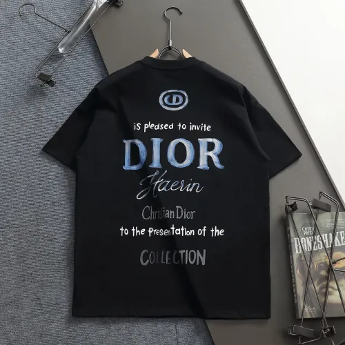 Christian Dior T-Shirts Short Sleeved For Unisex #1427061 $38.00 USD, Wholesale Replica Christian Dior T-Shirts