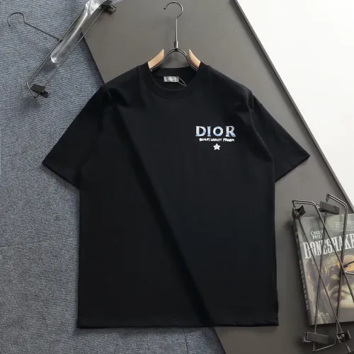 Replica Christian Dior T-Shirts Short Sleeved For Unisex #1427061 $38.00 USD for Wholesale