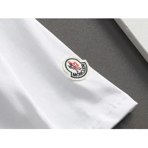 Replica Moncler T-Shirts Short Sleeved For Unisex #1427062 $38.00 USD for Wholesale