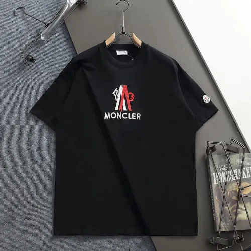 Moncler T-Shirts Short Sleeved For Unisex #1427063 $38.00 USD, Wholesale Replica Moncler T-Shirts
