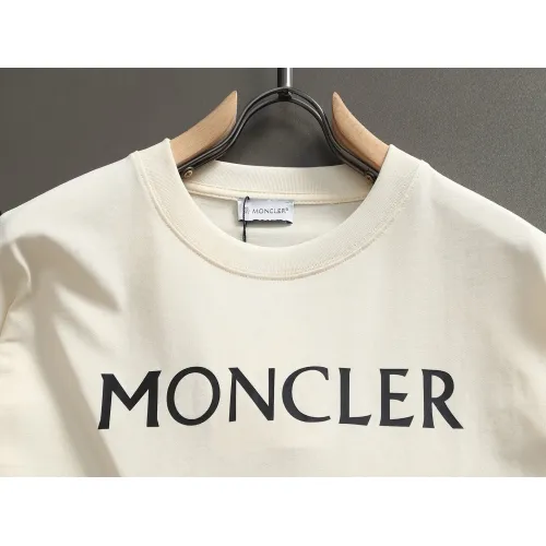 Replica Moncler T-Shirts Short Sleeved For Unisex #1427064 $38.00 USD for Wholesale