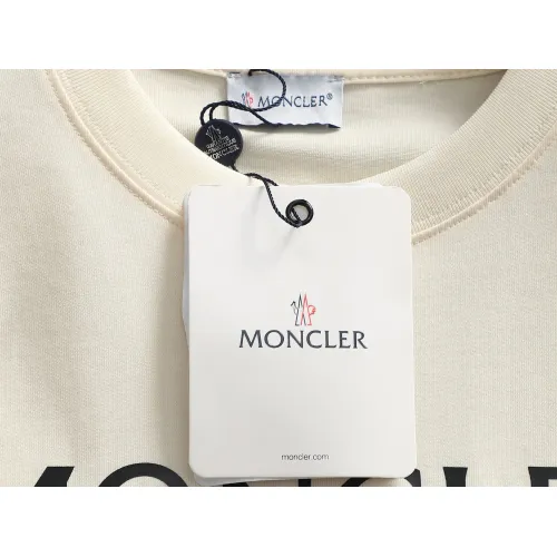 Replica Moncler T-Shirts Short Sleeved For Unisex #1427064 $38.00 USD for Wholesale