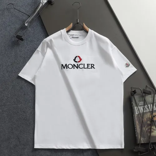 Moncler T-Shirts Short Sleeved For Unisex #1427066 $38.00 USD, Wholesale Replica Moncler T-Shirts