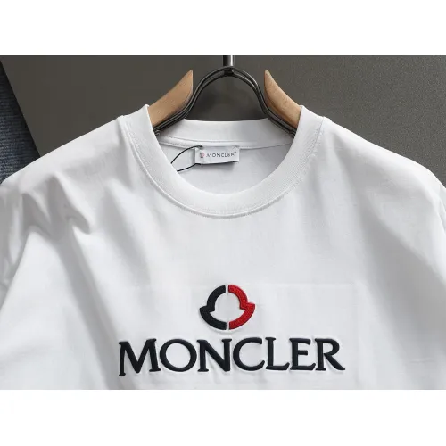 Replica Moncler T-Shirts Short Sleeved For Unisex #1427066 $38.00 USD for Wholesale