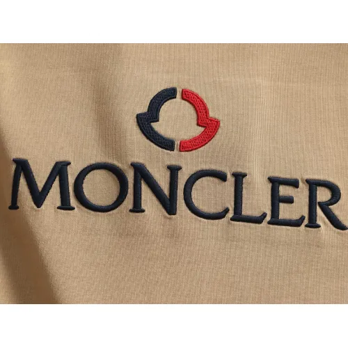 Replica Moncler T-Shirts Short Sleeved For Unisex #1427067 $38.00 USD for Wholesale