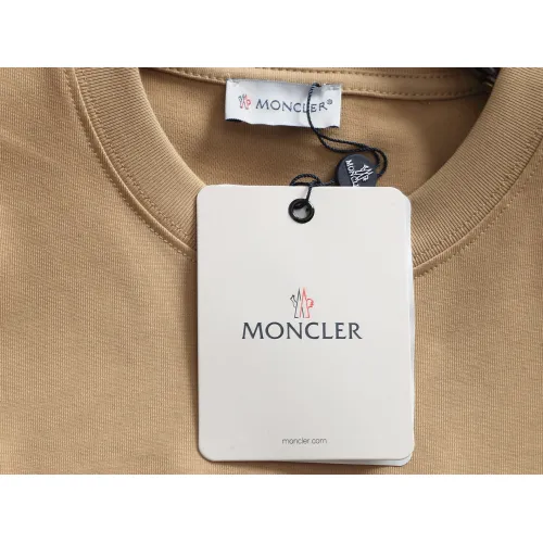 Replica Moncler T-Shirts Short Sleeved For Unisex #1427067 $38.00 USD for Wholesale