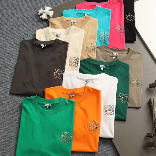 Replica LOEWE T-Shirts Short Sleeved For Unisex #1427073 $38.00 USD for Wholesale