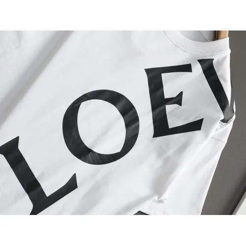 Replica LOEWE T-Shirts Short Sleeved For Unisex #1427082 $38.00 USD for Wholesale