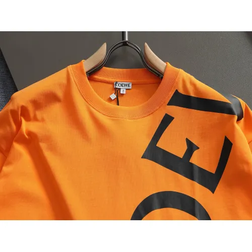 Replica LOEWE T-Shirts Short Sleeved For Unisex #1427083 $38.00 USD for Wholesale