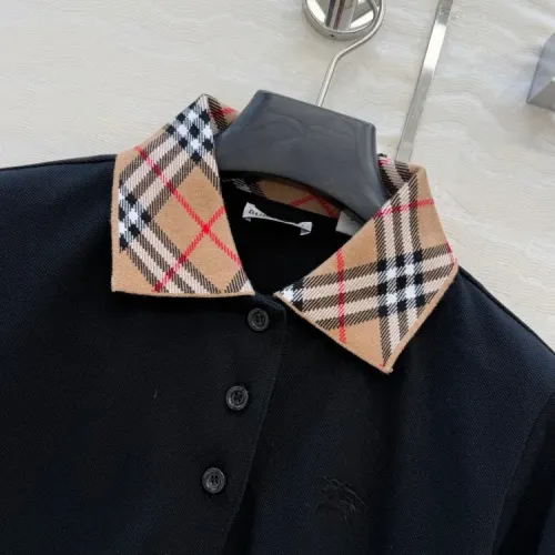 Replica Burberry Dresses Short Sleeved For Women #1427088 $105.00 USD for Wholesale