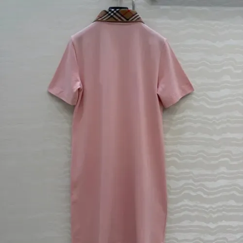 Replica Burberry Dresses Short Sleeved For Women #1427089 $105.00 USD for Wholesale