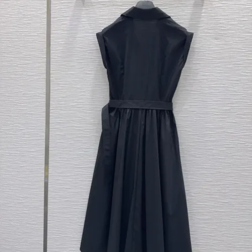 Replica Christian Dior Dresses Sleeveless For Women #1427091 $130.00 USD for Wholesale