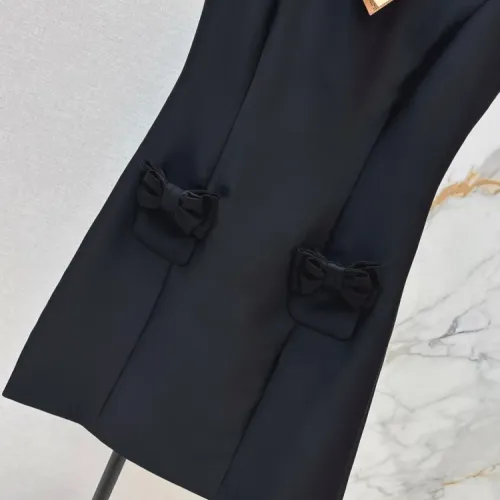 Replica MIU MIU Dresses Sleeveless For Women #1427095 $125.00 USD for Wholesale