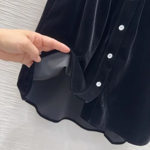 Replica Prada Dresses Short Sleeved For Women #1427098 $122.00 USD for Wholesale