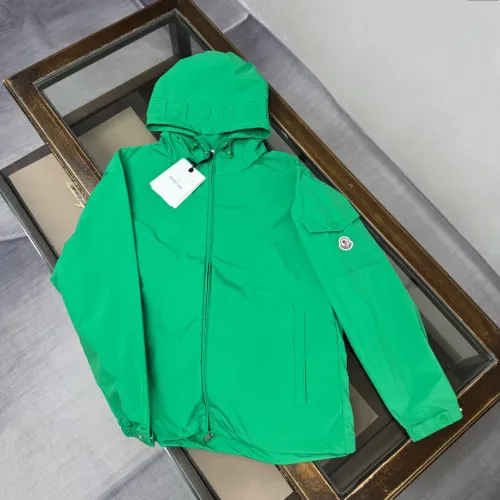 Moncler Jackets Long Sleeved For Men #1427099 $102.00 USD, Wholesale Replica Moncler Jackets
